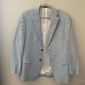 Burberry seersucker sports coat - size 41